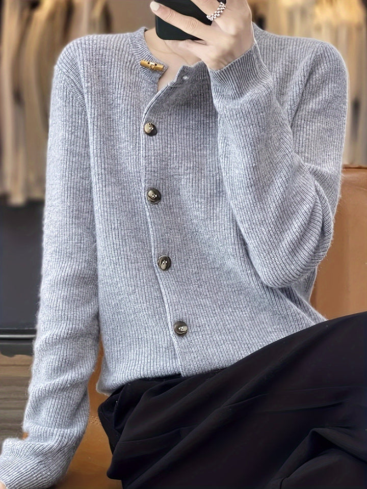 Gemma™ | Cardigan éternel – Élégance