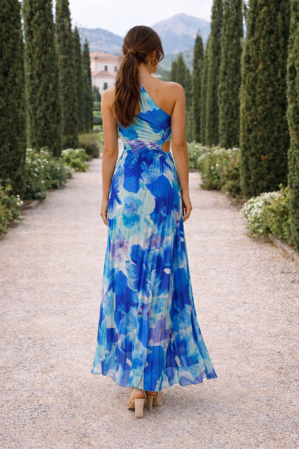 Sienna - Robe Maxi Élégante avec Décolleté | Élégance