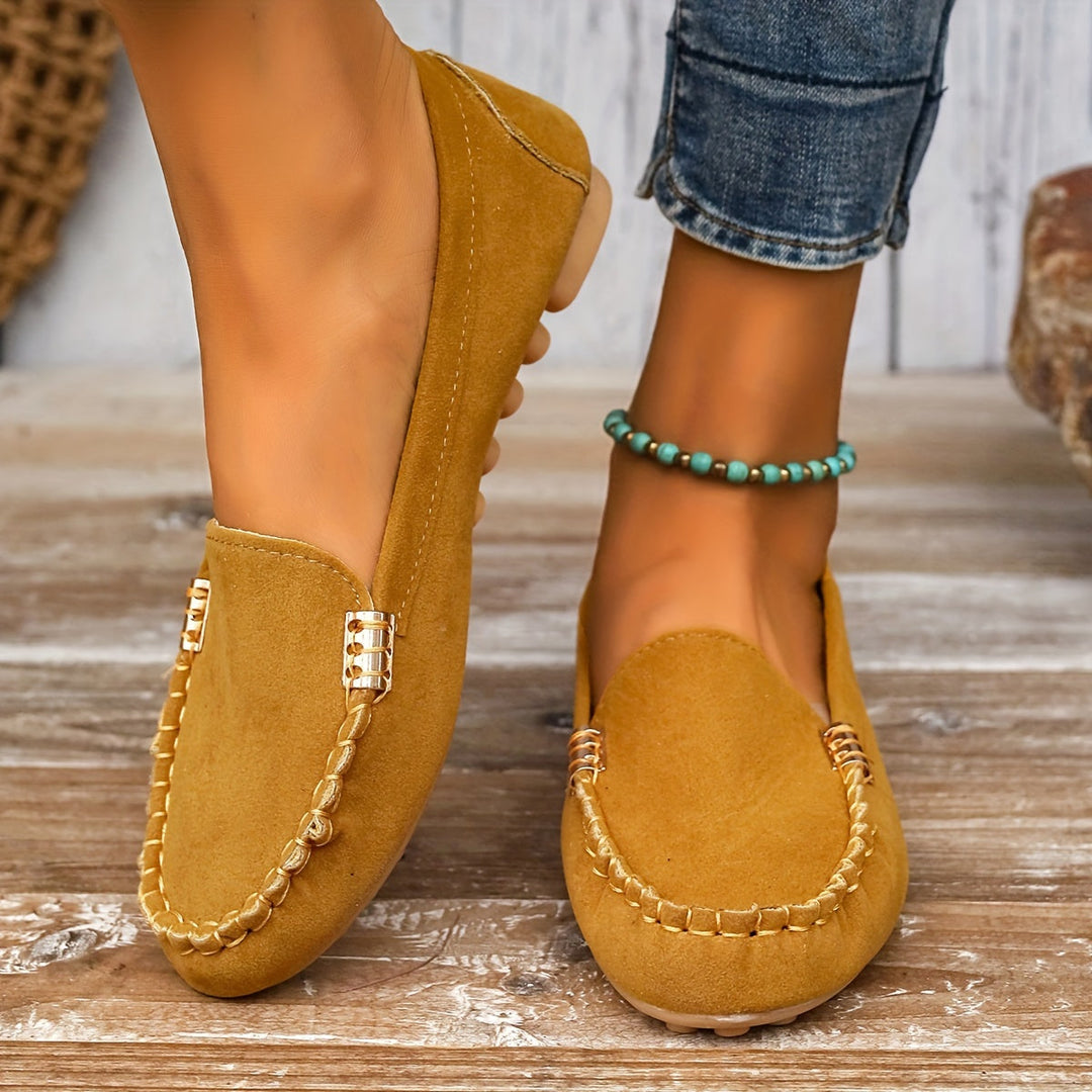 Kaia | Ballerine Mocassino | Élégance