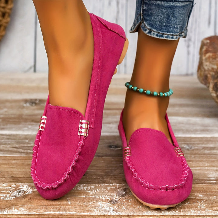 Kaia | Ballerine Mocassino | Élégance