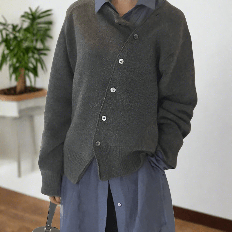 Caterina™ | Cardigan à boutons – Élégance
