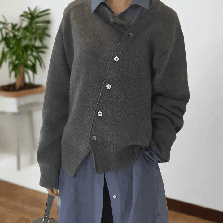 Caterina™ | Cardigan à boutons – Élégance