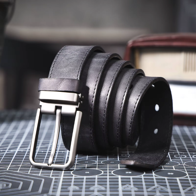 Buckhorn™ | Ceinture en cuir – Élégance