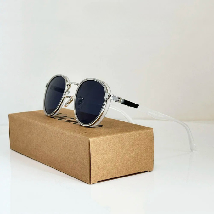 Belmont™ | Lunettes rondes – Élégance