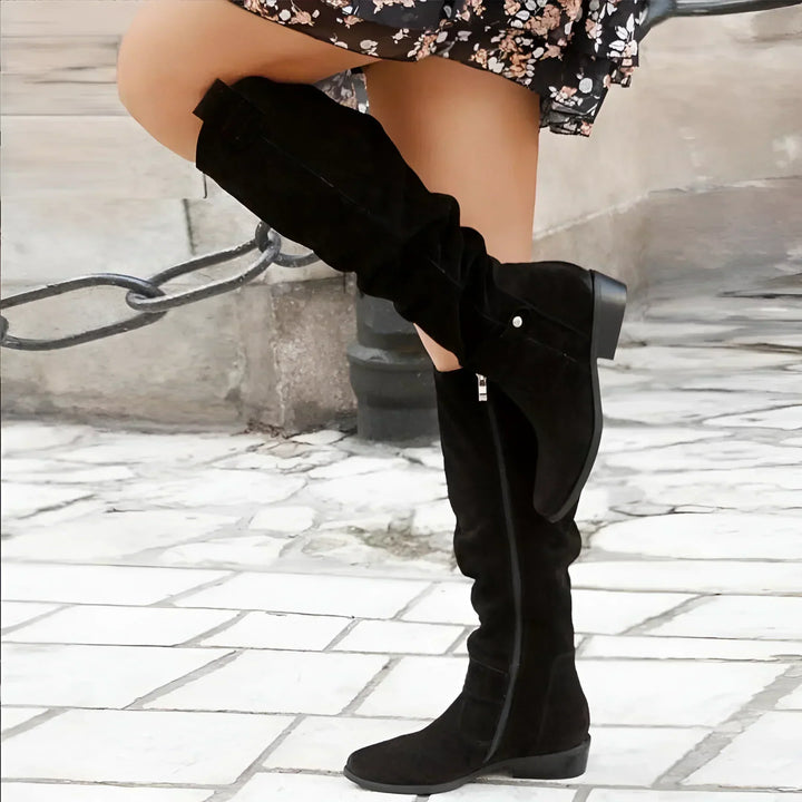 Aria™ | Bottes élégantes en cuir – Élégance