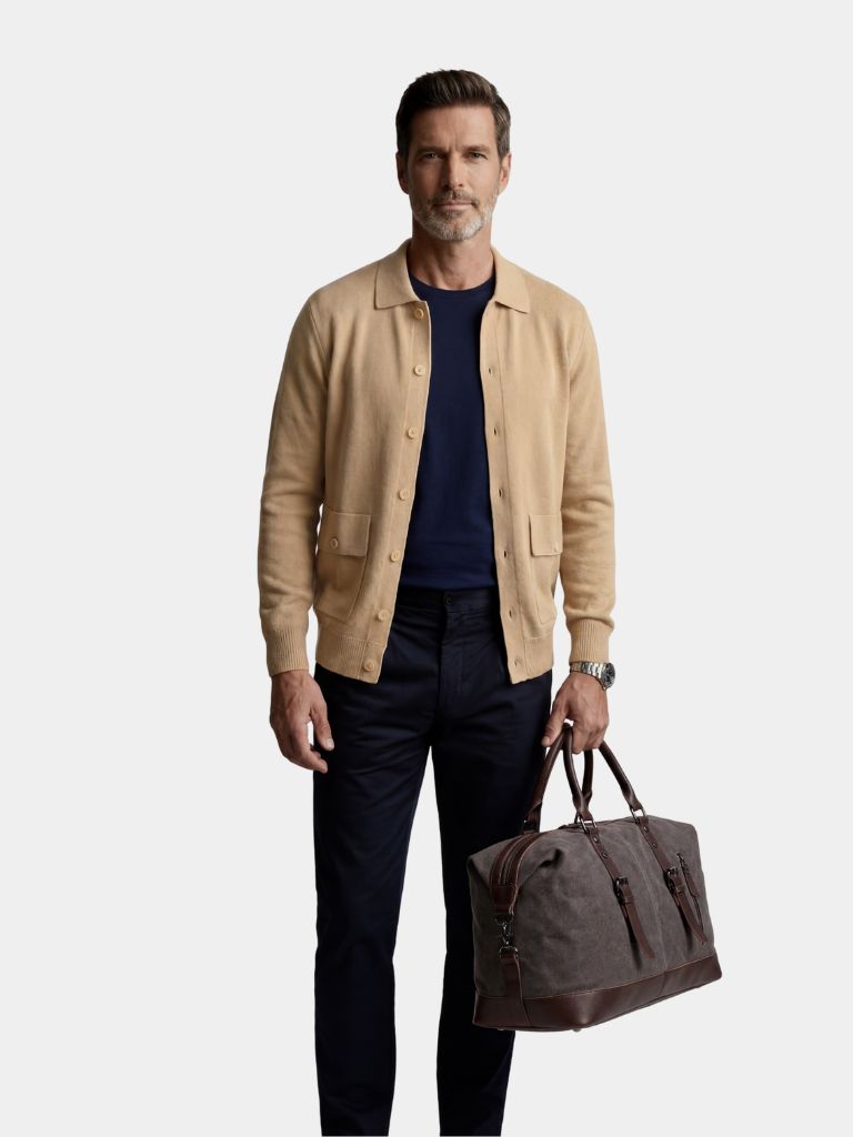Voyager™ | Sac weekender – Élégance