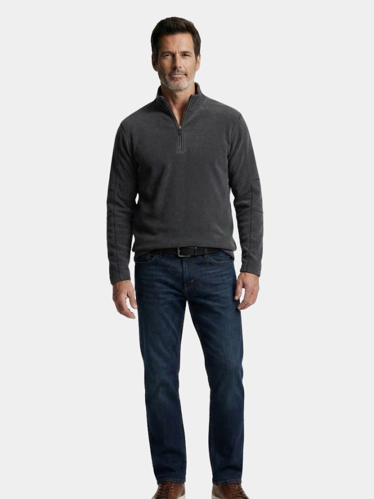 Alpine Quarter-Zip Sweater -