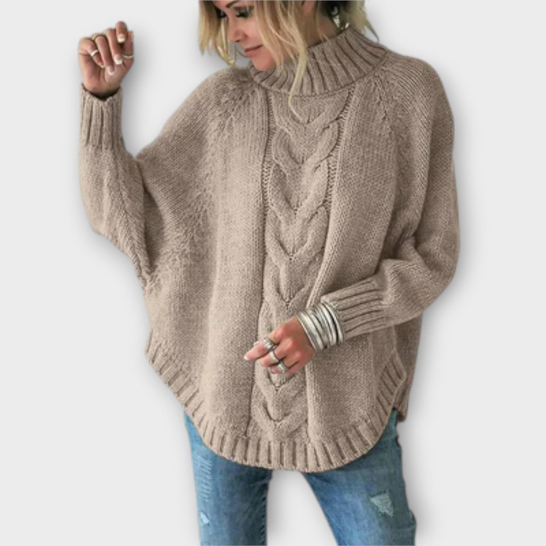 Elysian™ | Pull en maille à motif torsadé – Élégance