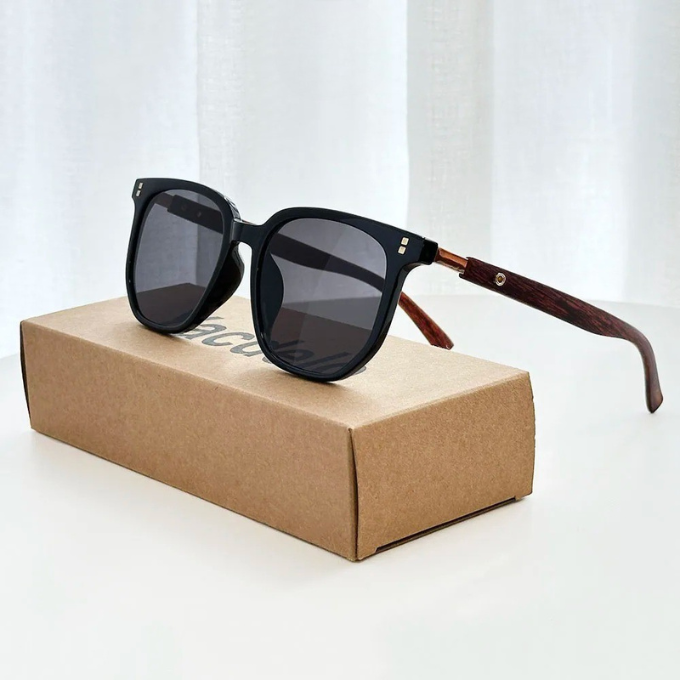 Crownwood™ | Lunettes – Élégance