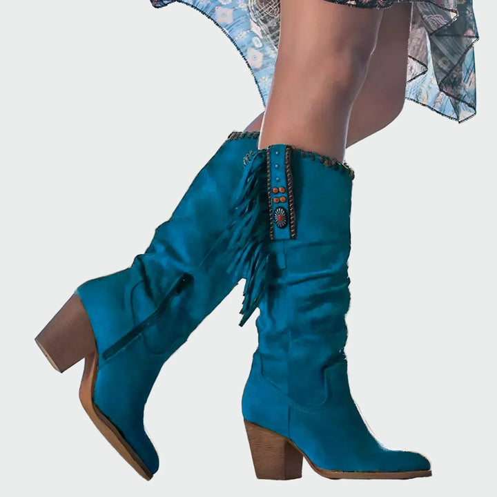 Texas™ | Bottines en cuir – Élégance
