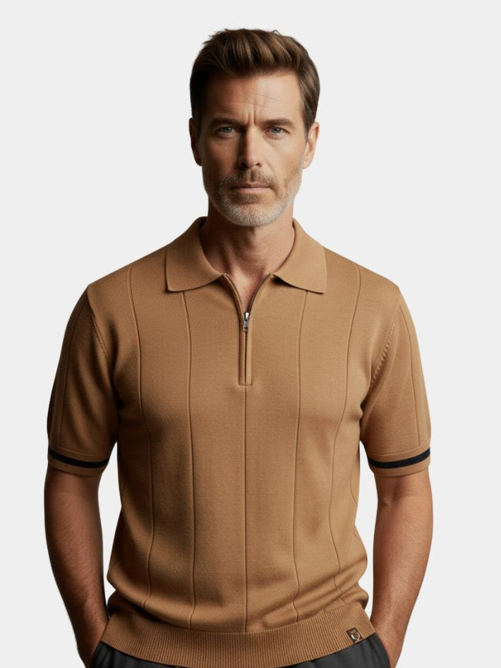 Royal™ | Polo zippé – Élégance