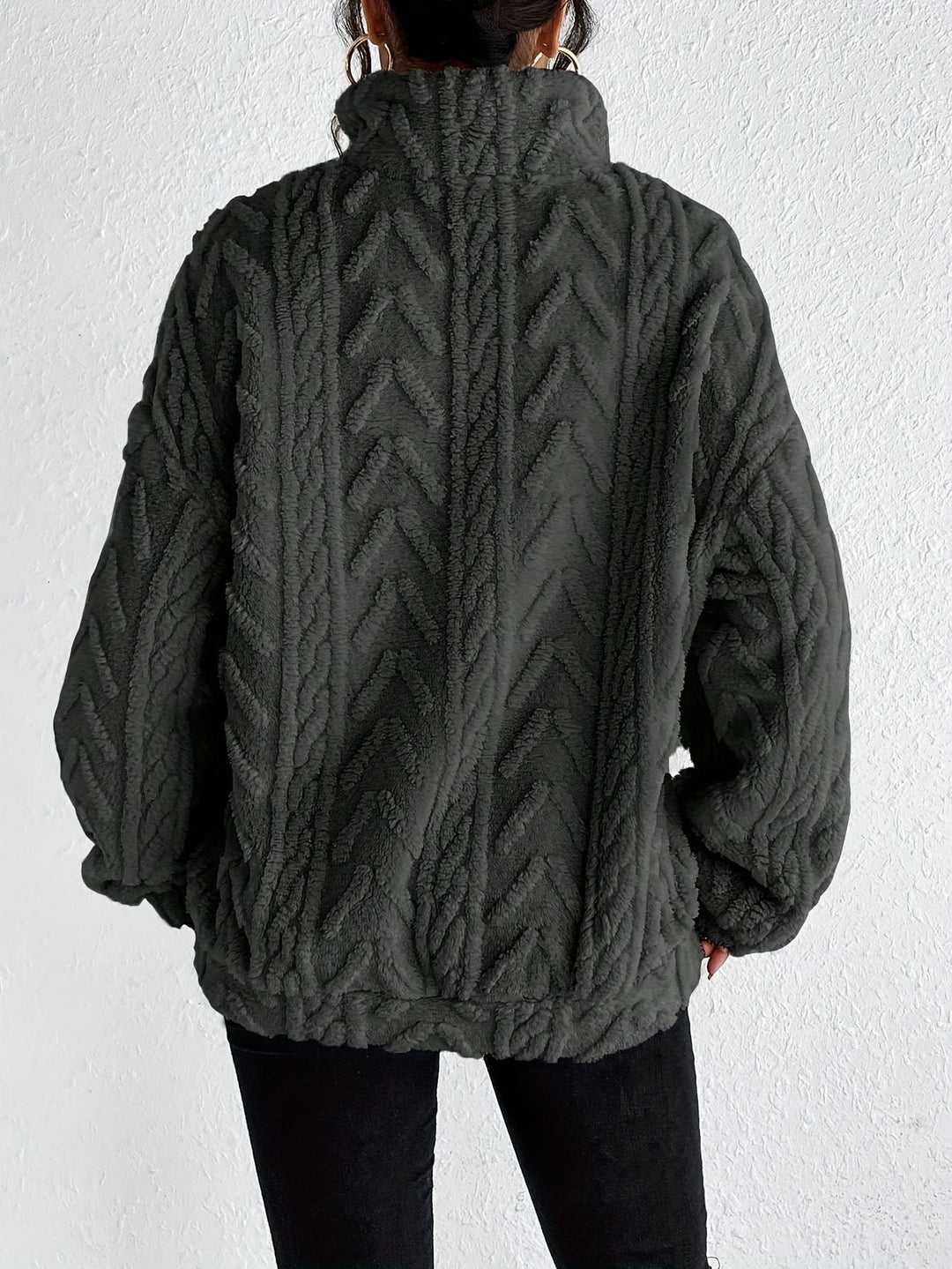 Maddalena™ | Pull en polaire élégant – Élégance