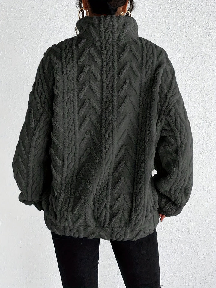 Maddalena™ | Pull en polaire élégant – Élégance