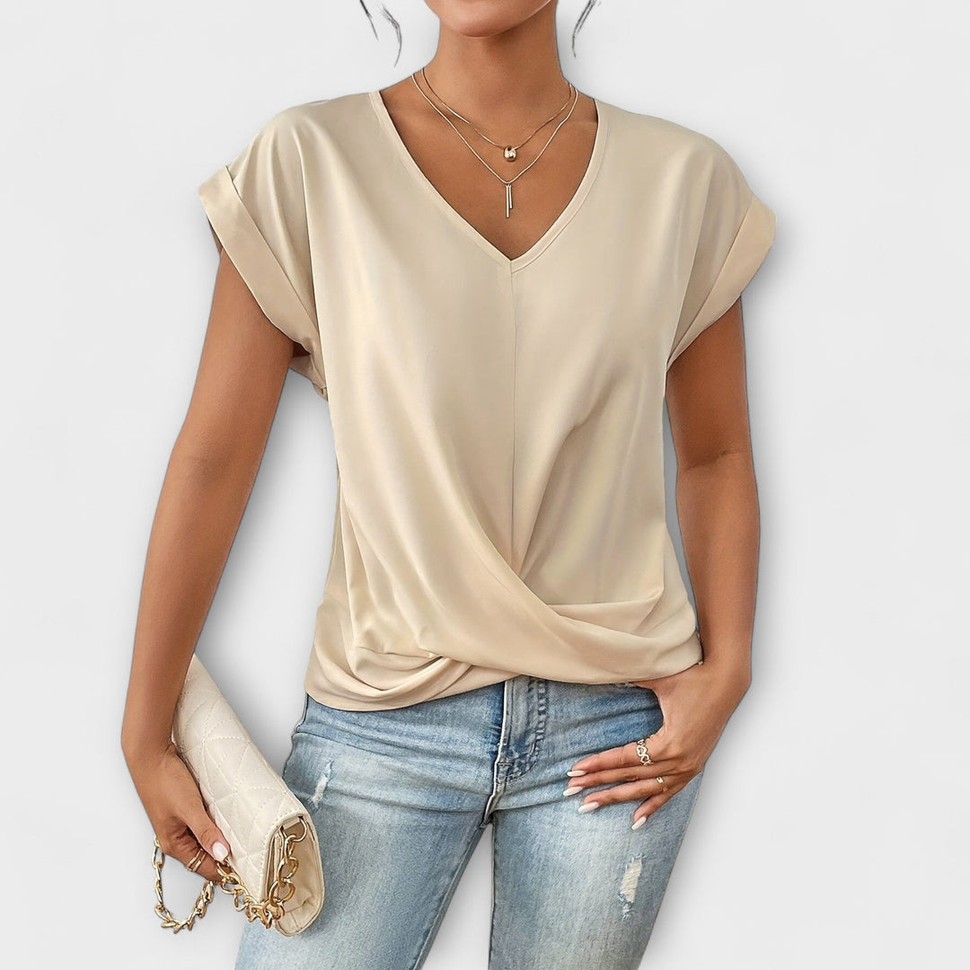 Eloise – Chic V-Line Élegance