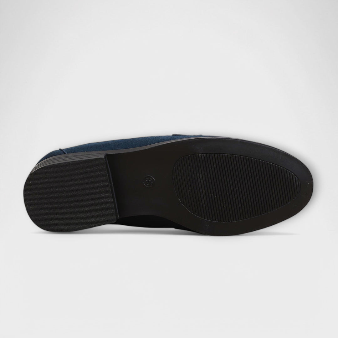 Marivelle™ | Mocassins en flanelle – Élégance