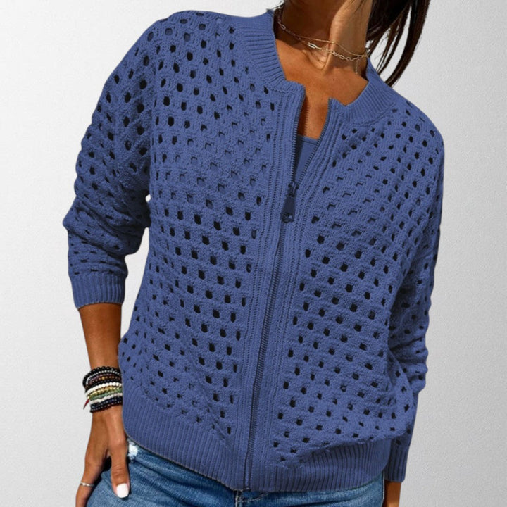 Céliane™ | Cardigan en maille premium – Élégance