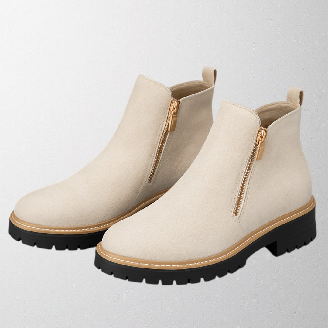 Olivia™ | Chaussure femme à bout rond – Élégance
