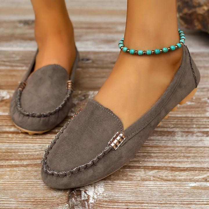 Kaia | Ballerine Mocassino | Élégance