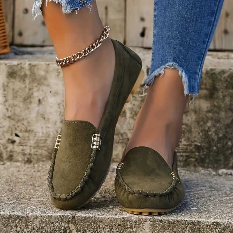 Kaia | Ballerine Mocassino | Élégance
