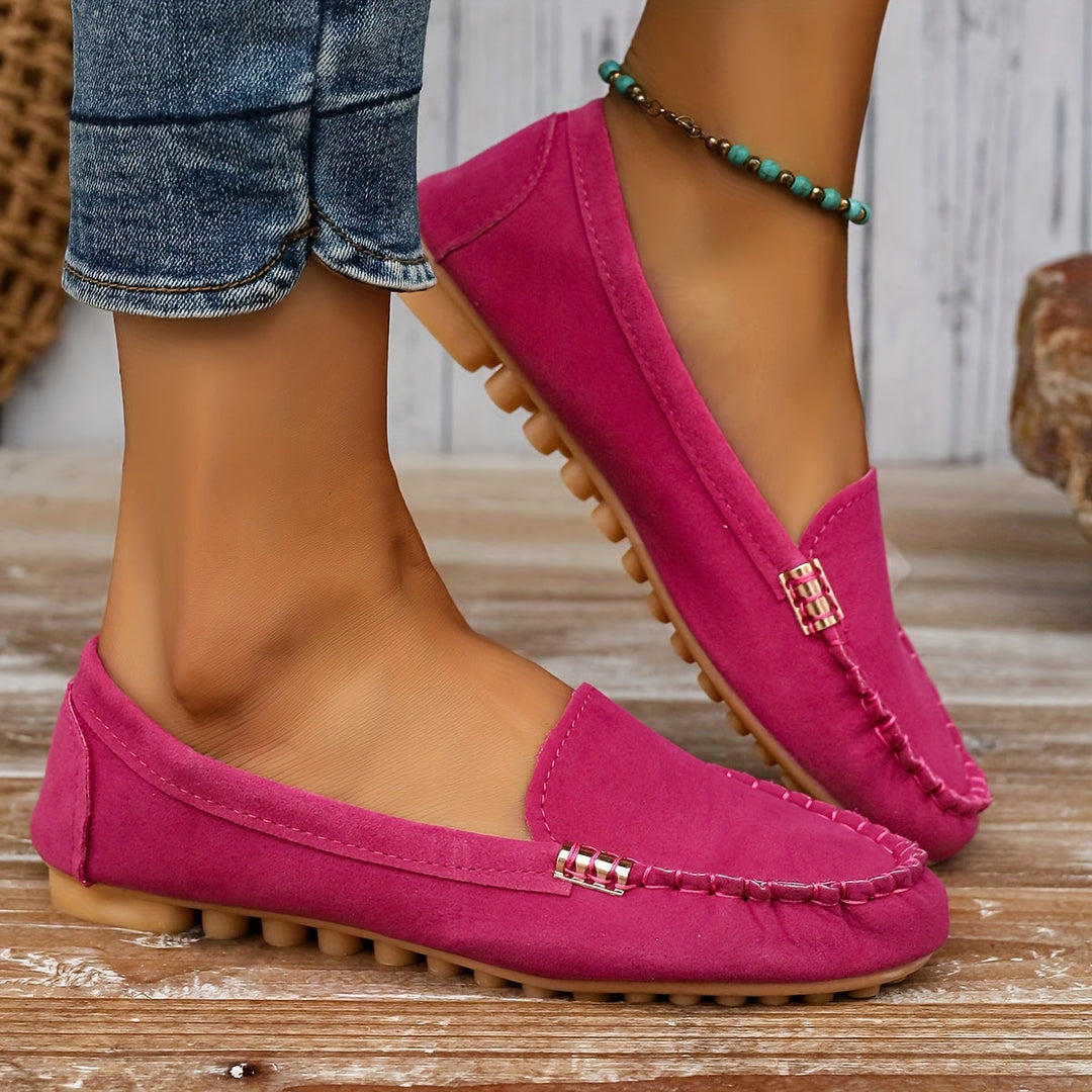 Kaia | Ballerine Mocassino | Élégance