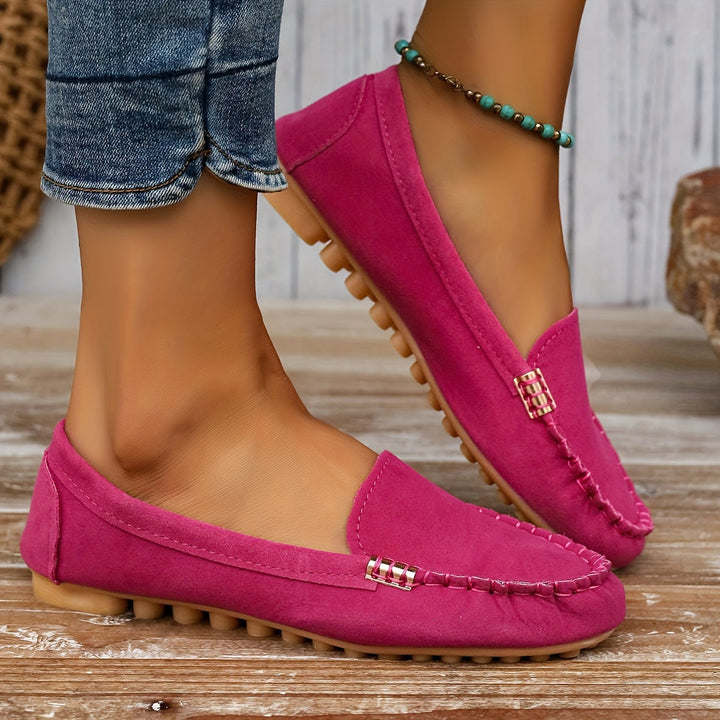 Kaia | Ballerine Mocassino | Élégance