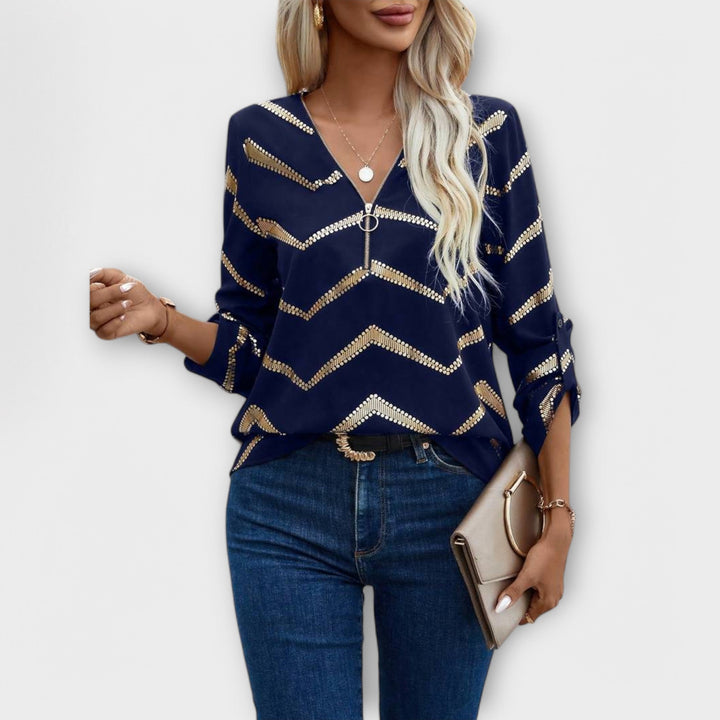 Emma - Timelessly Elegant Blouse