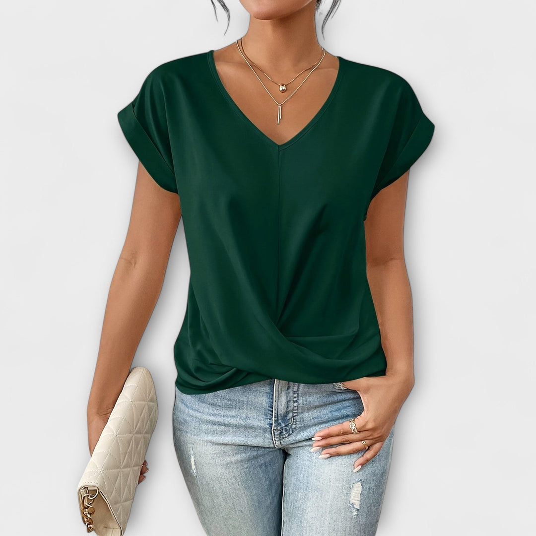 Eloise – Chic V-Line Élegance