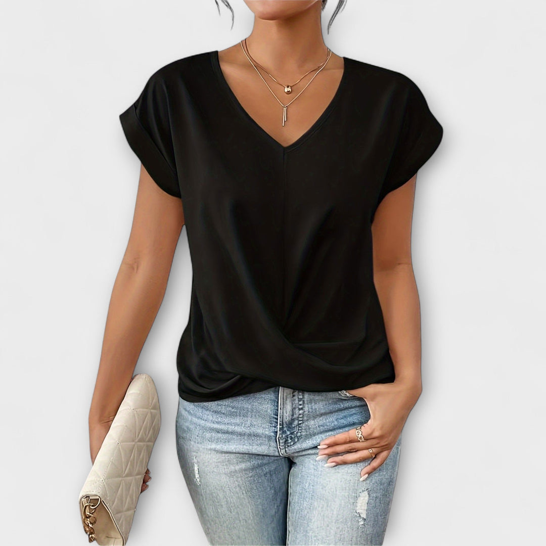 Eloise – Chic V-Line Élegance