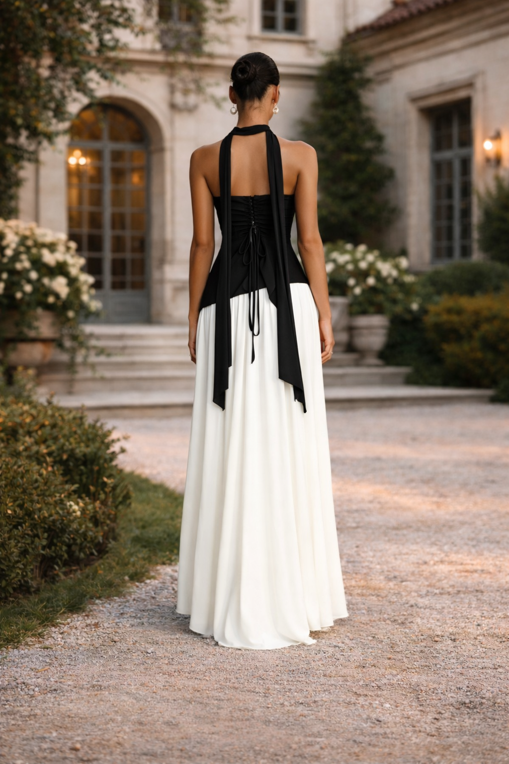 Tessa - Robe Maxi | Élégance