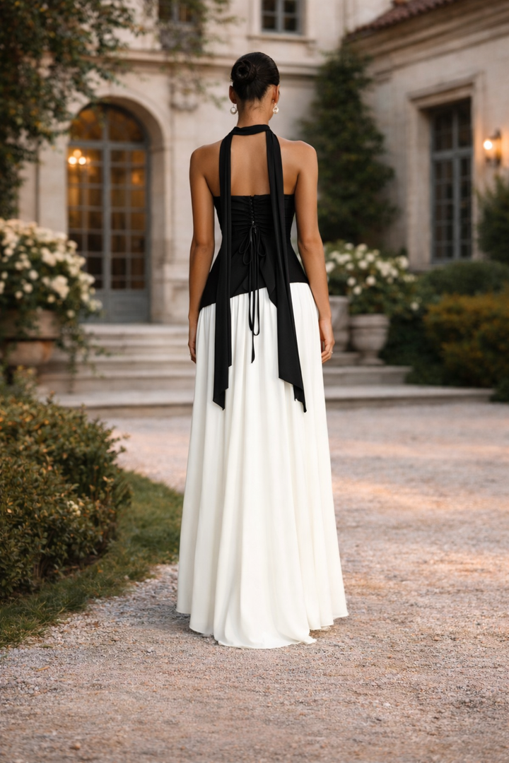 Tessa - Robe Maxi | Élégance