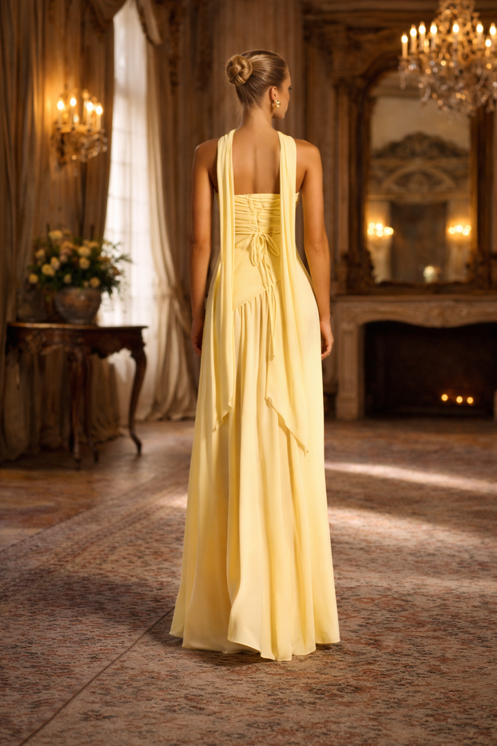 Tessa - Robe Maxi | Élégance