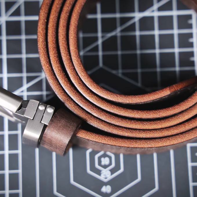 Buckhorn™ | Ceinture en cuir – Élégance