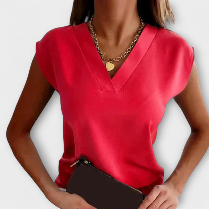 Seravine – Breezy Élegance Blouse