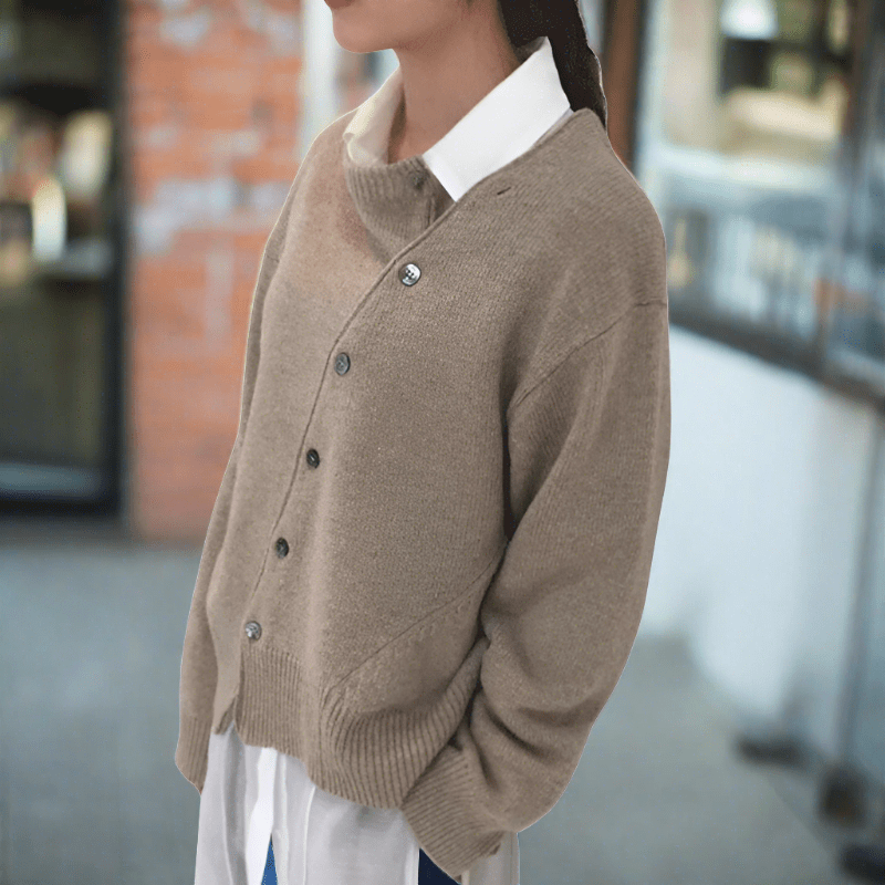 Caterina™ | Cardigan à boutons – Élégance