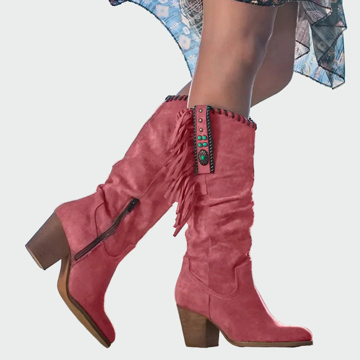 Texas™ | Bottines en cuir – Élégance