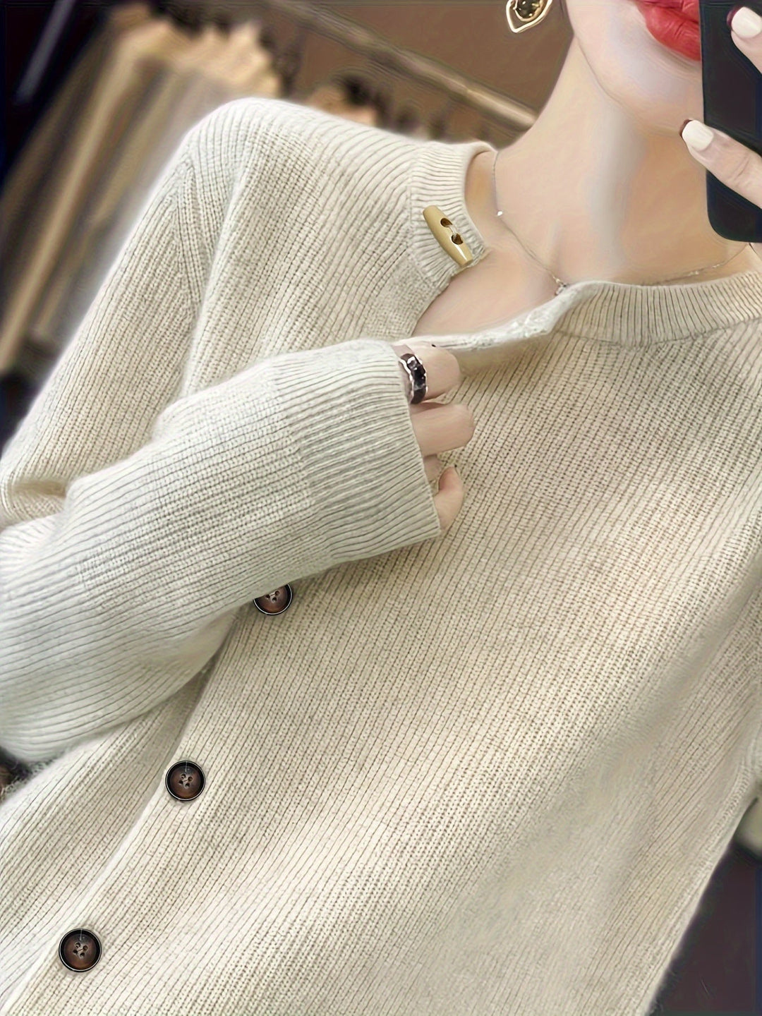 Gemma™ | Cardigan éternel – Élégance