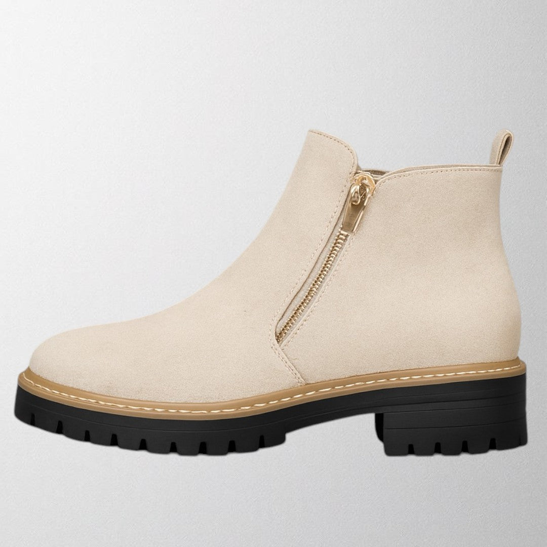 Olivia™ | Chaussure femme à bout rond – Élégance