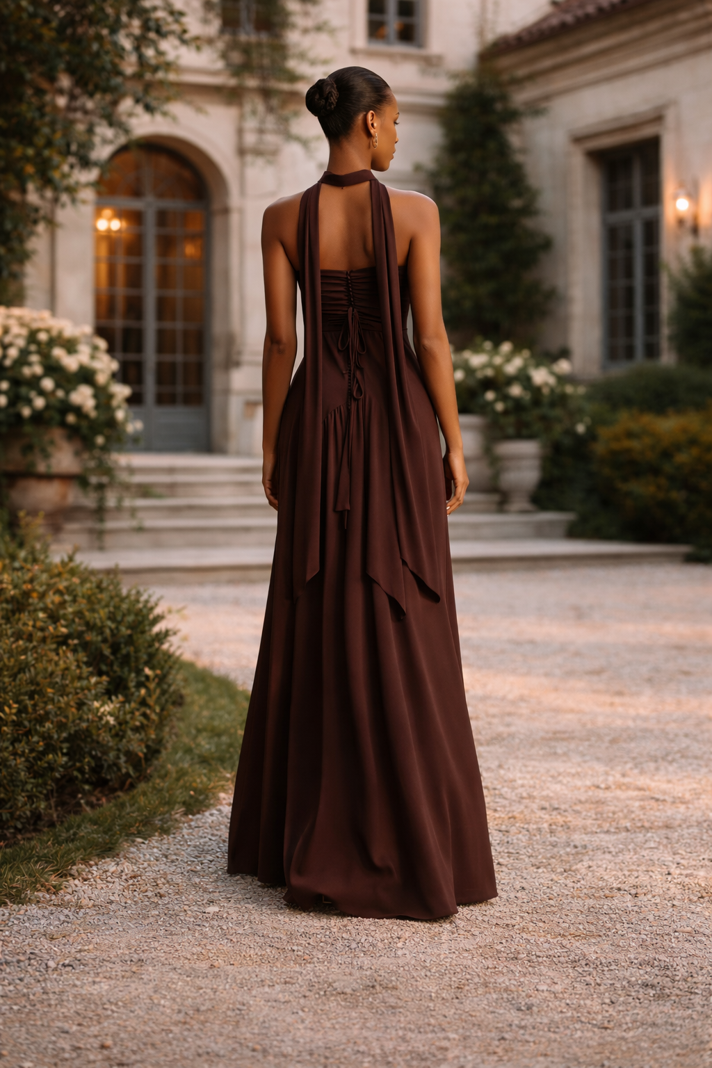 Tessa - Robe Maxi | Élégance