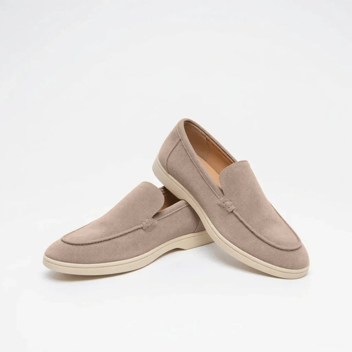 MONACO™ | Mocassins en daim – Élégance