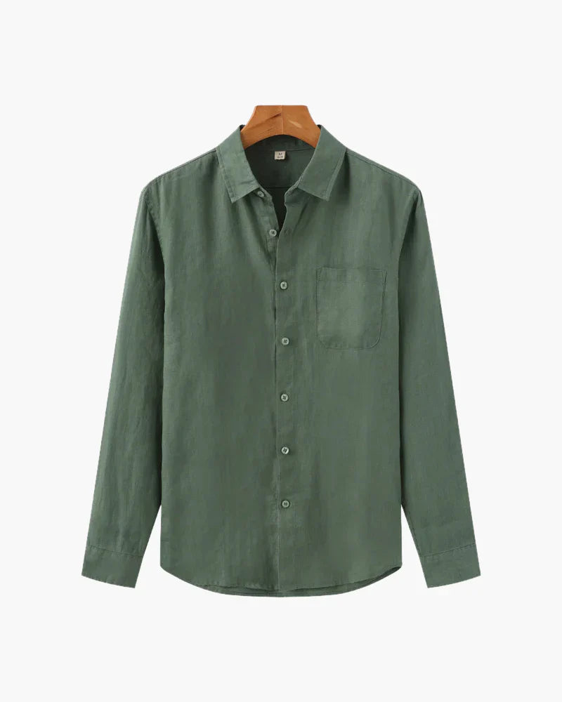 Portofino™ | Chemise en lin – Élégance
