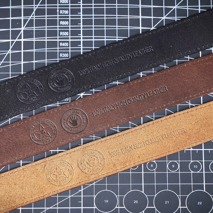 Buckhorn™ | Ceinture en cuir – Élégance