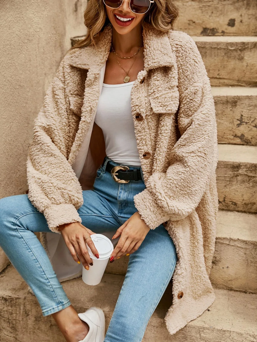 Cristina™ | Cardigan confortable – Élégance
