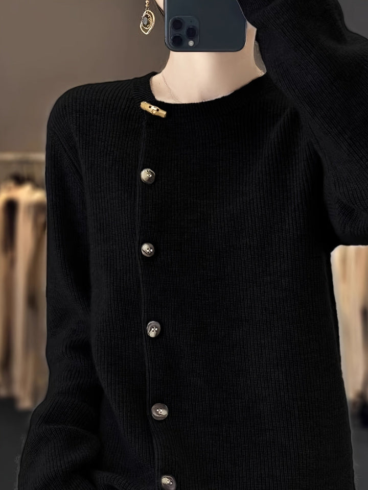 Gemma™ | Cardigan éternel – Élégance
