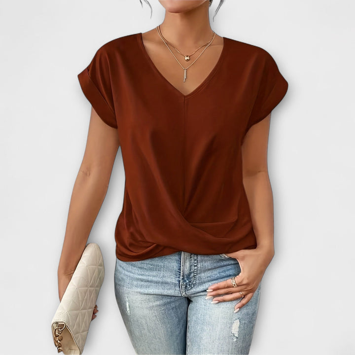 Eloise – Chic V-Line Élegance