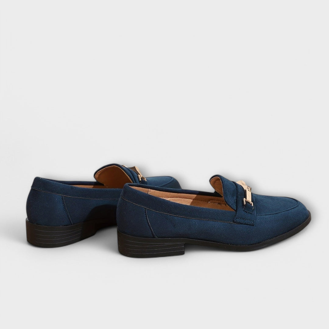 Marivelle™ | Mocassins en flanelle – Élégance
