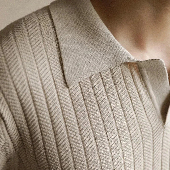 Polo Homme Ávila Élégance