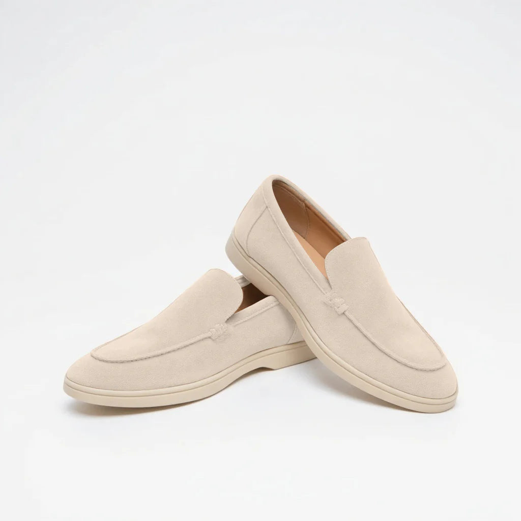 MONACO™ | Mocassins en daim – Élégance