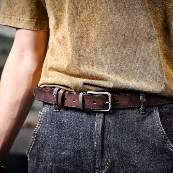 Buckhorn™ | Ceinture en cuir – Élégance