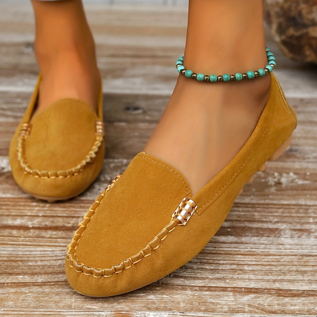 Kaia | Ballerine Mocassino | Élégance
