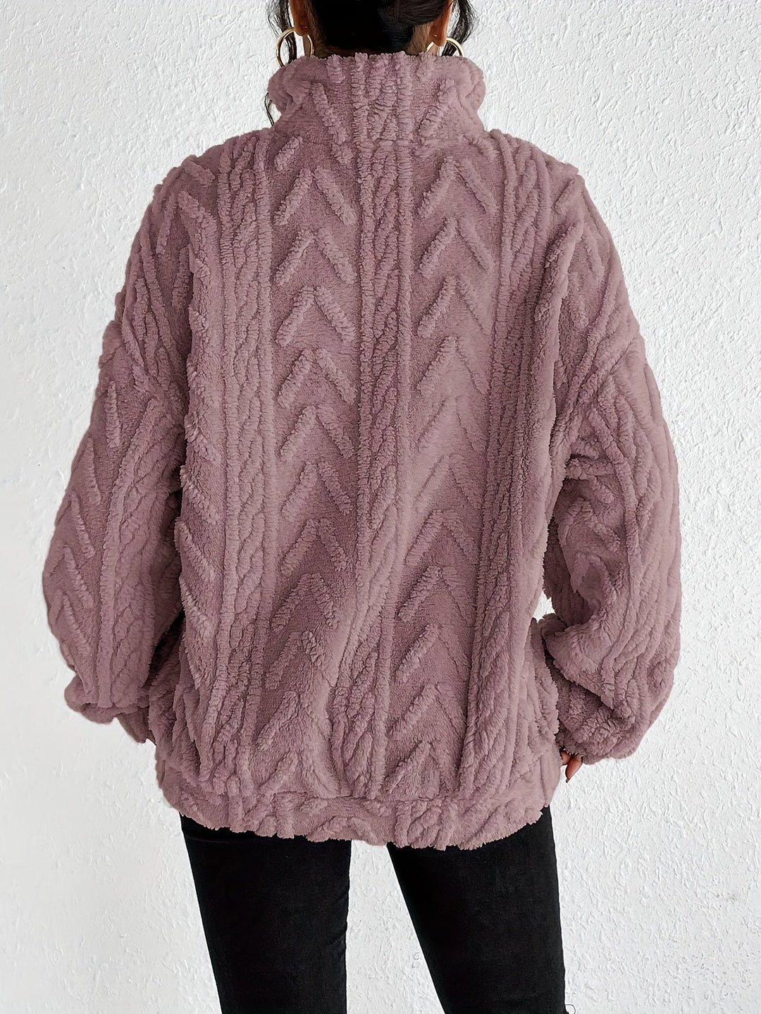 Maddalena™ | Pull en polaire élégant – Élégance
